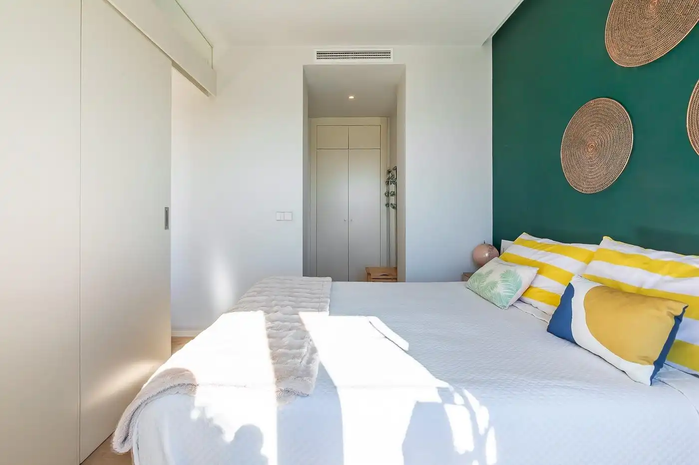 Dormitori de Apartament en venda en Centro