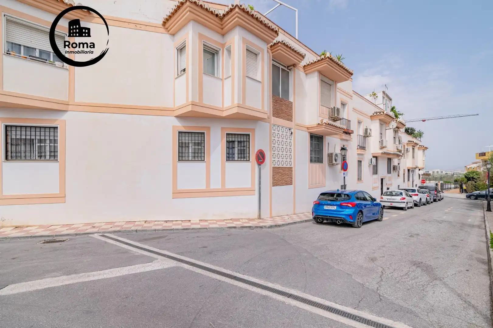 Vista exterior de Pis en venda en La Zubia amb Aire condicionat i Moblat