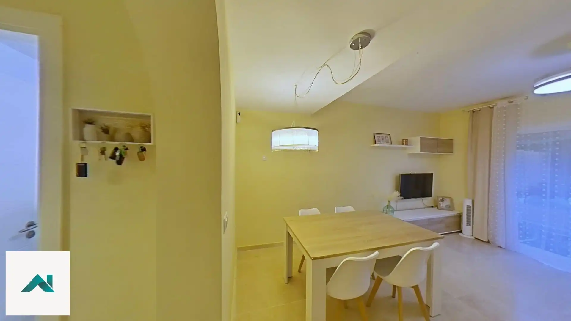 Menjador de Casa o xalet de lloguer en Ayamonte amb Terrassa, Moblat i Balcó