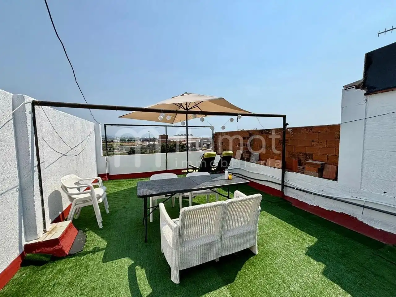 Terrasse von Maisonette zum Verkauf in Malgrat de Mar mit Terrasse