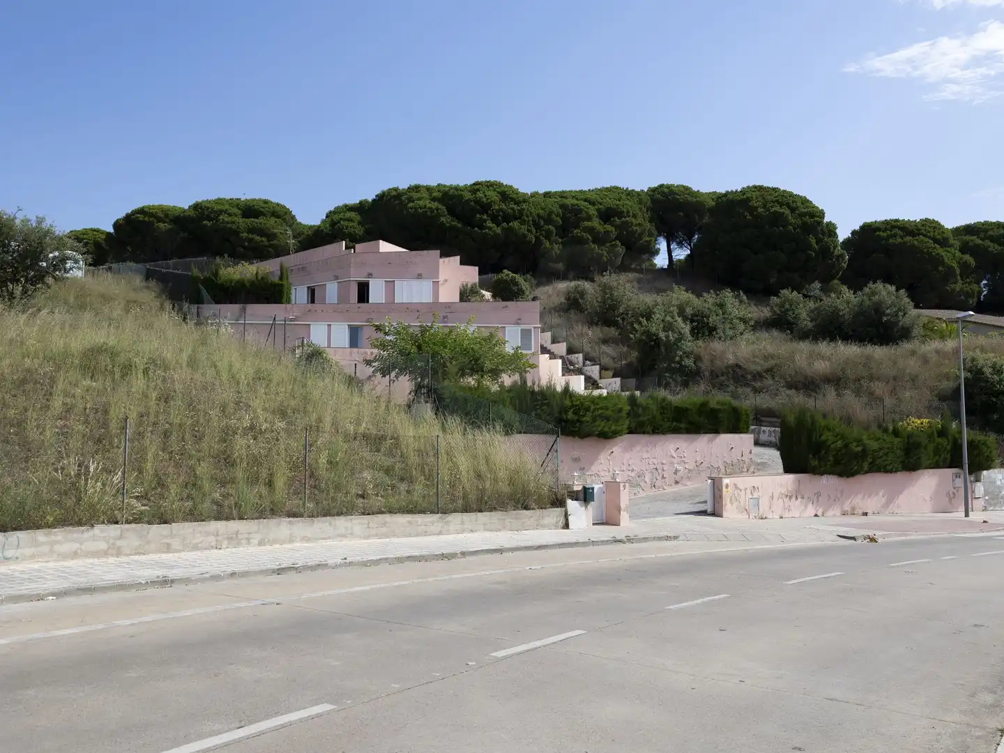 Vista exterior de Casa o xalet en venda en Canet de Mar amb Calefacció
