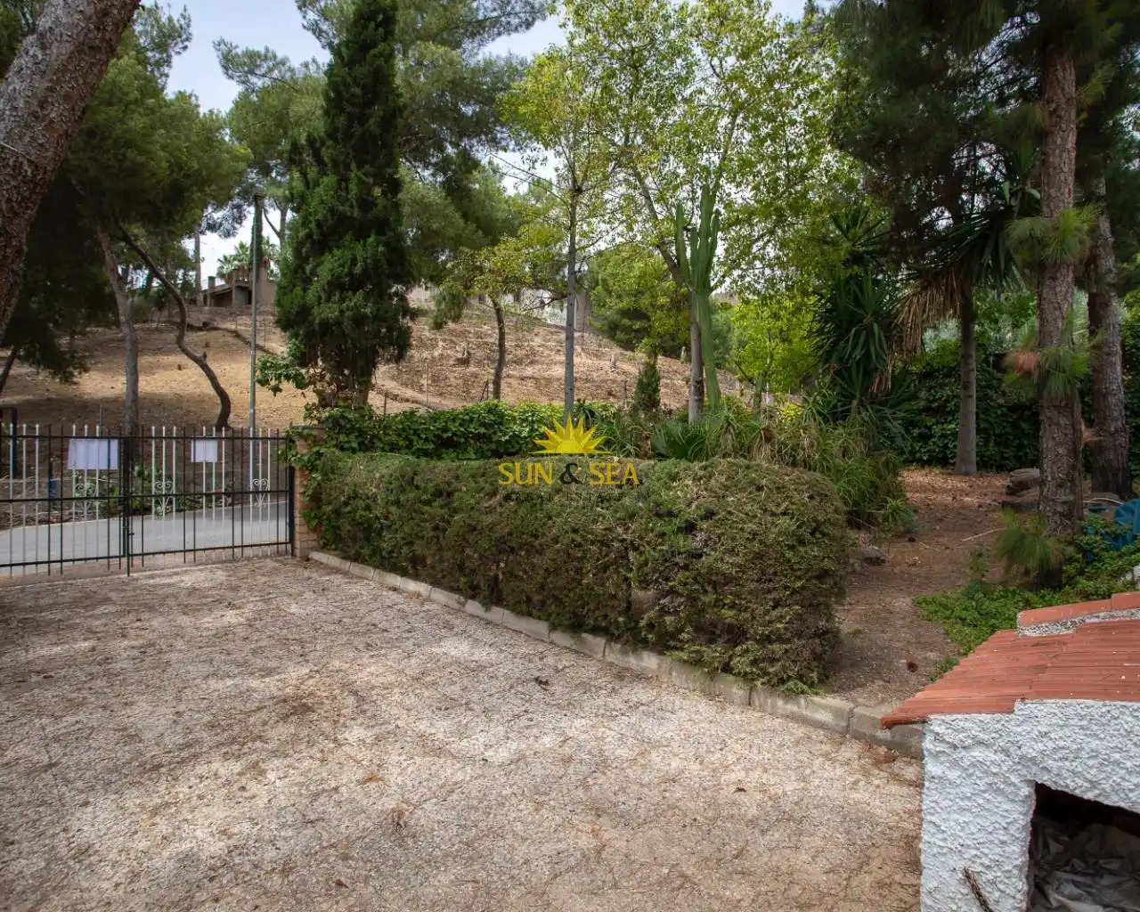 Jardí de Casa o xalet en venda en Las Torres de Cotillas amb Aire condicionat, Calefacció i Jardí privat