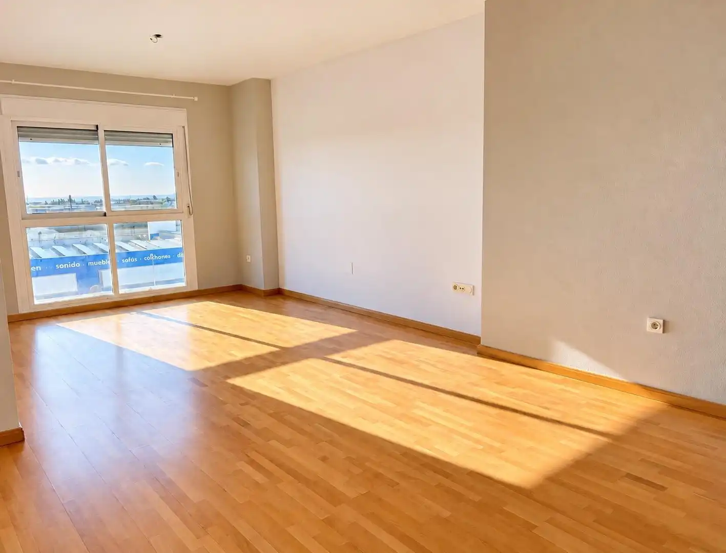Sala d'estar de Pis en venda en El Ingenio