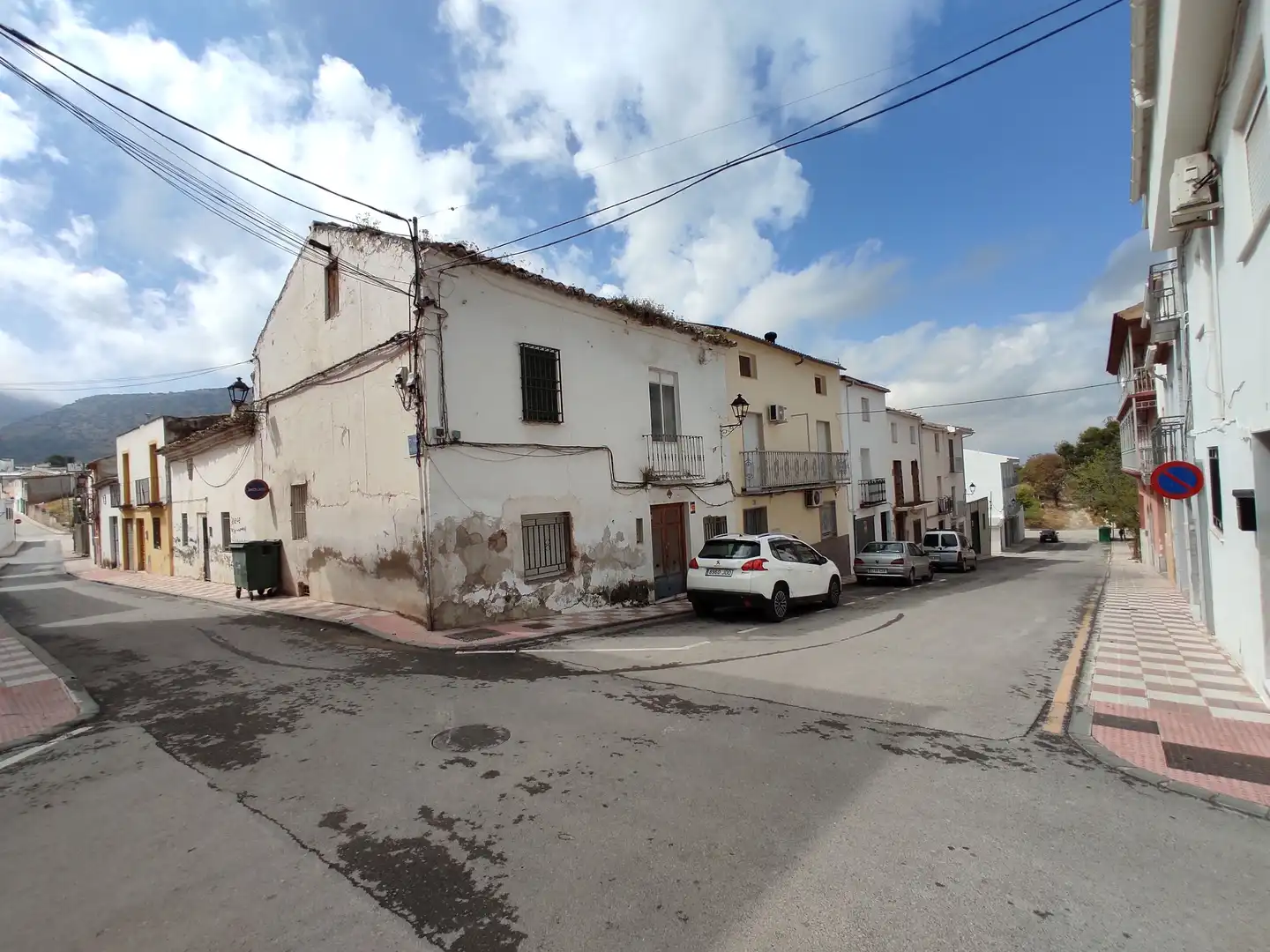 Vista exterior de Casa o chalet en venta en Mancha Real