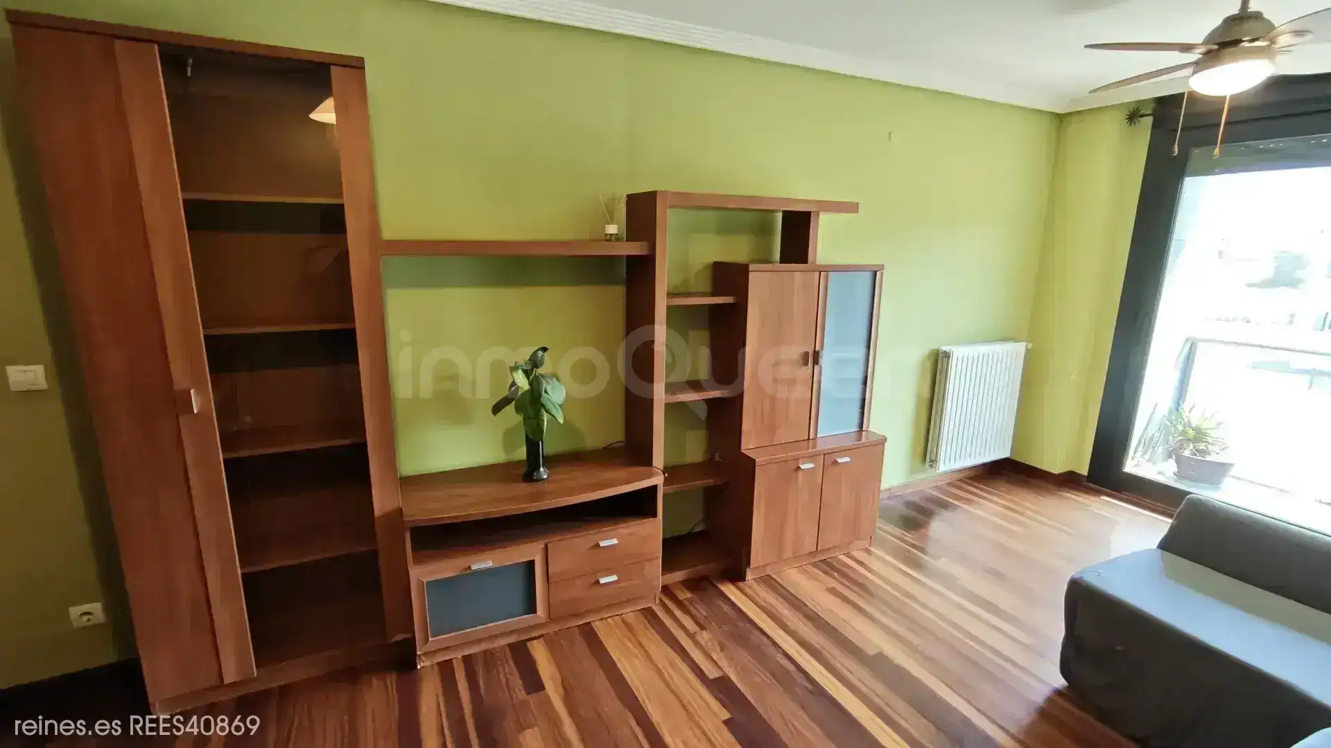 Living room of Flat for sale in El Astillero    with Heating, Terrace and Furnished