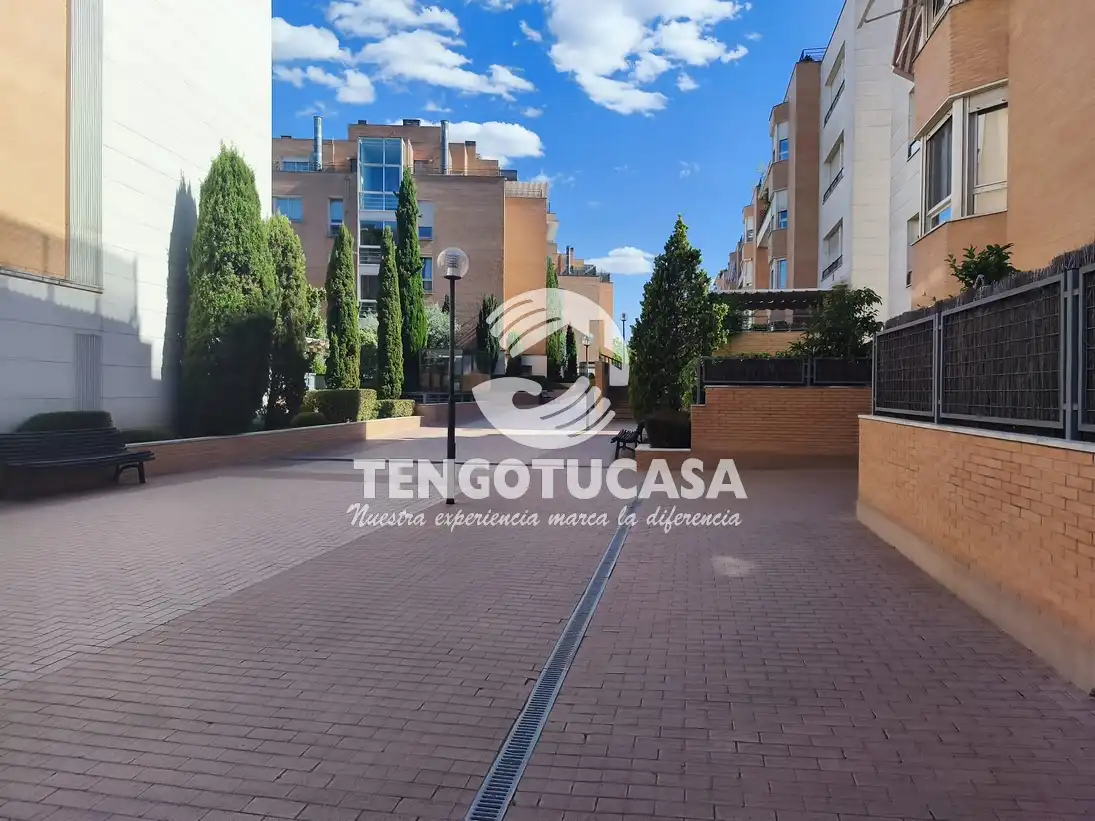 Terrace of Flat for rent in Madrid  with Air Conditioner, Heating and Terrace