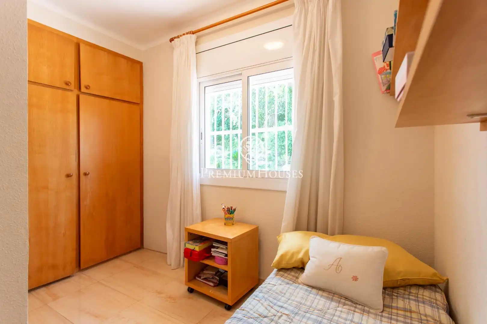 Habitación de Casa o chalet en venta en Vallromanes con Calefacción, Jardín privado y Terraza