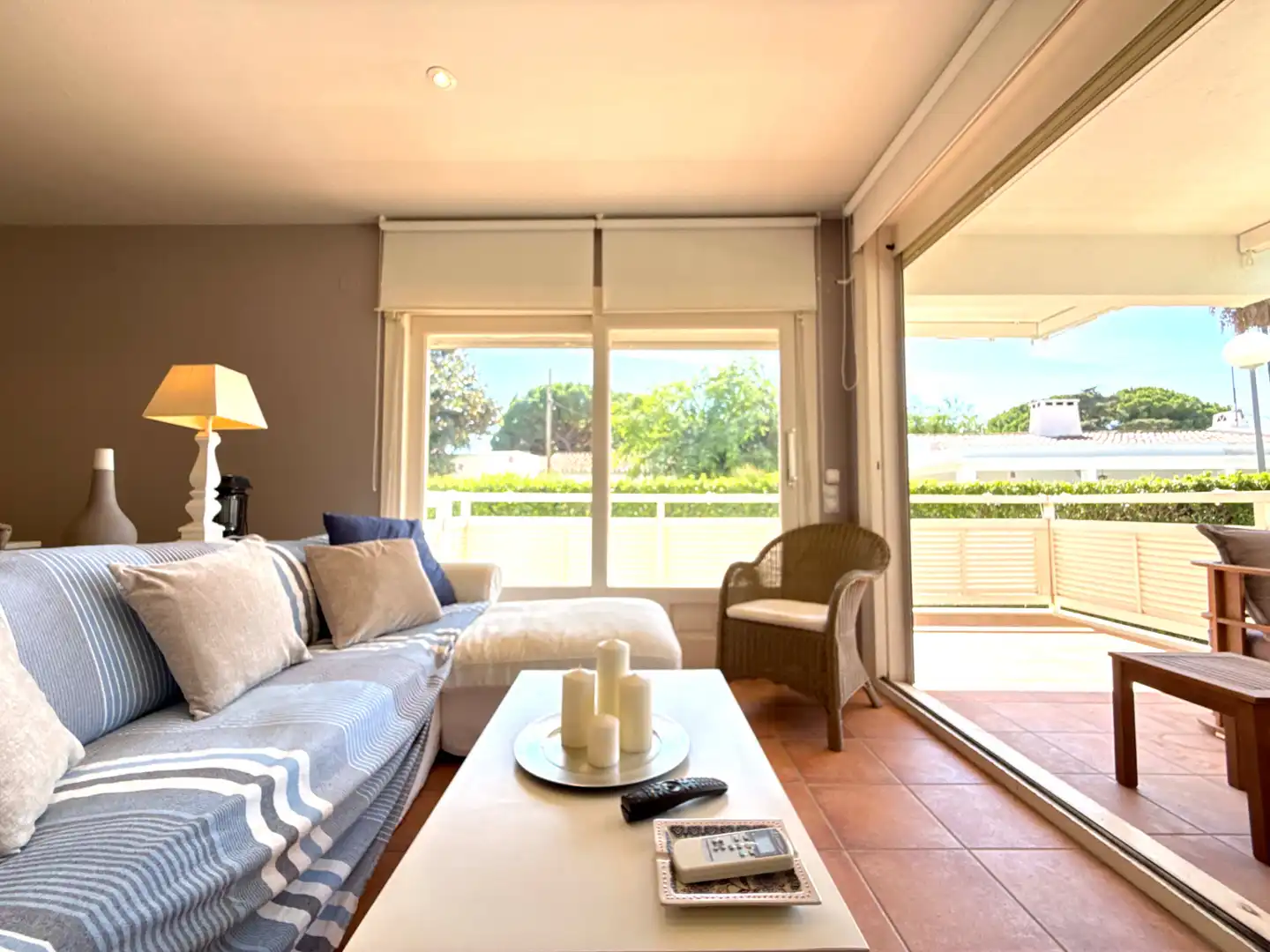 Sala de estar de Planta baja en venta en Cambrils con Aire acondicionado, Calefacción y Terraza