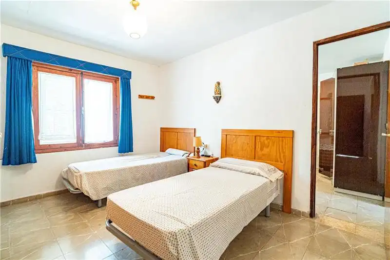 Schlafzimmer von Haus oder Chalet zum Verkauf in Calvià mit Privatgarten, Terrasse und Schwimmbad