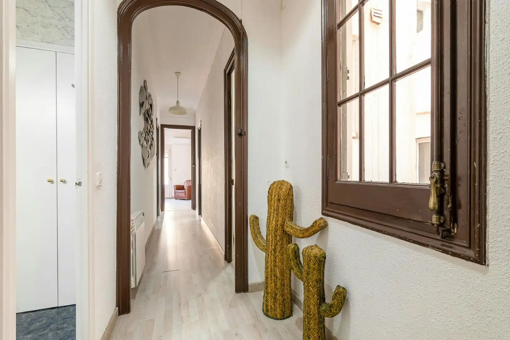 Flat for rent in Barcelona  with Air Conditioner, Heating and Furnished