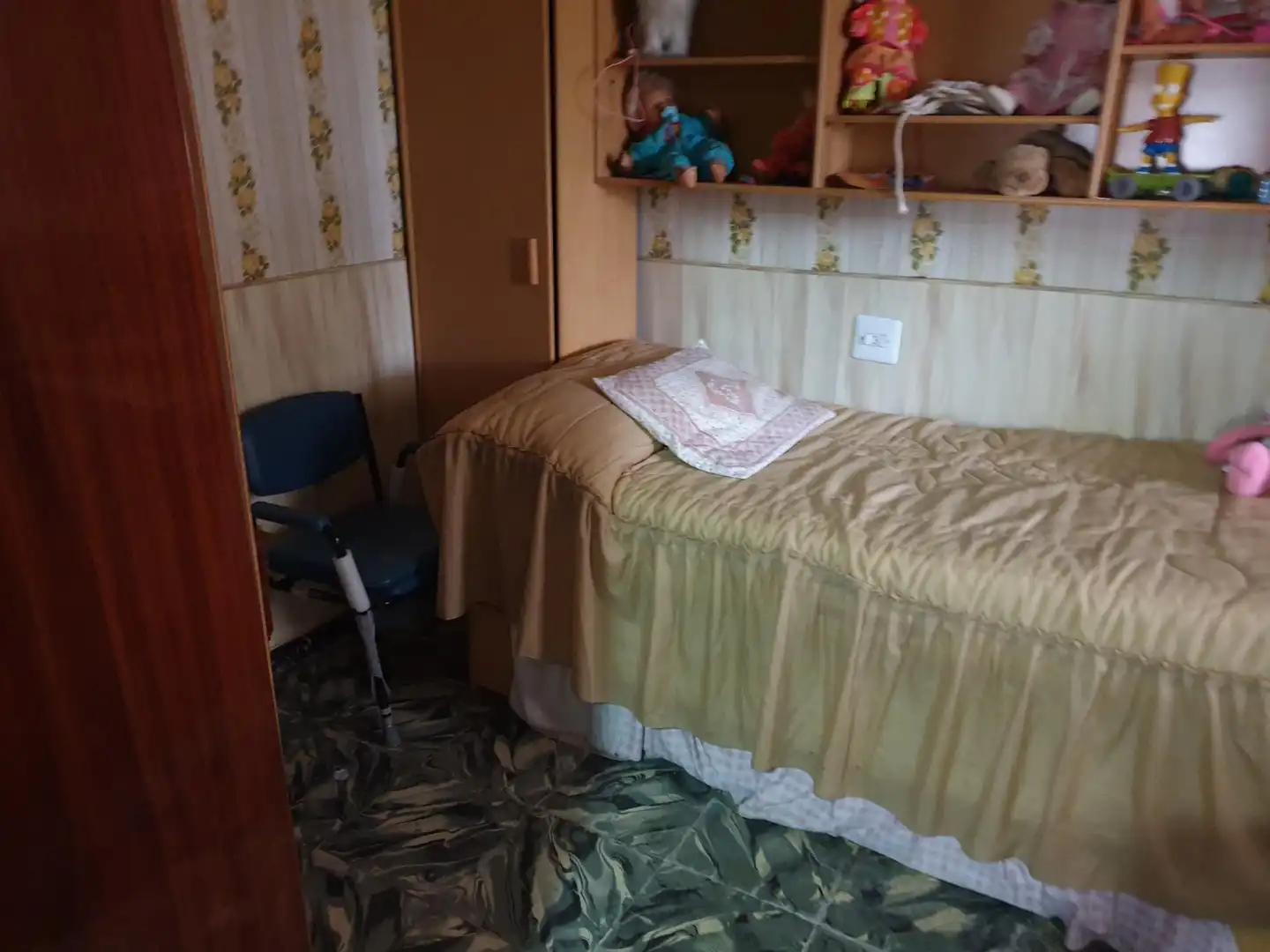 Bedroom of Houses for sale in Petrer  with Private garden