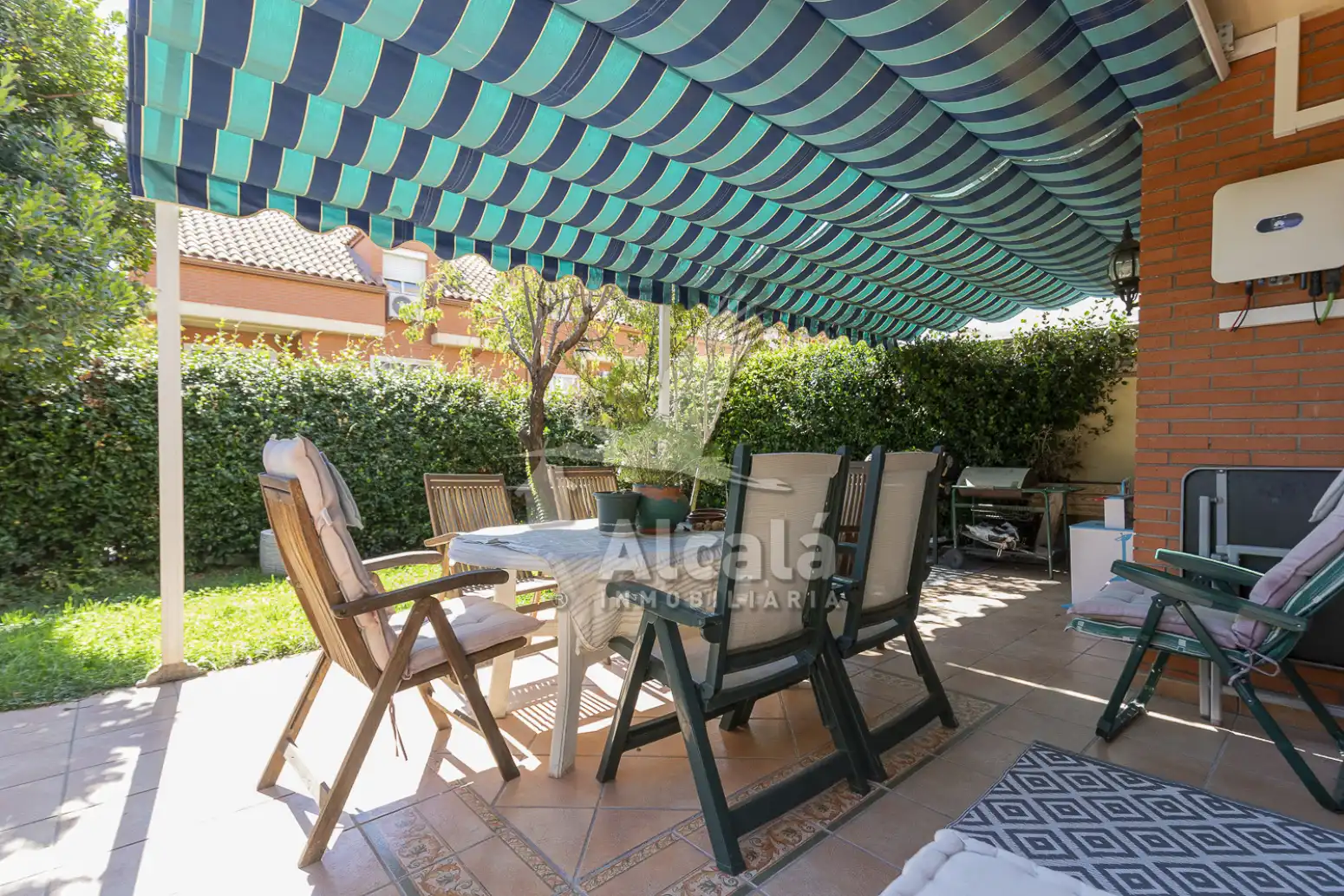 Terraza de Casa o chalet en venta en La Garena