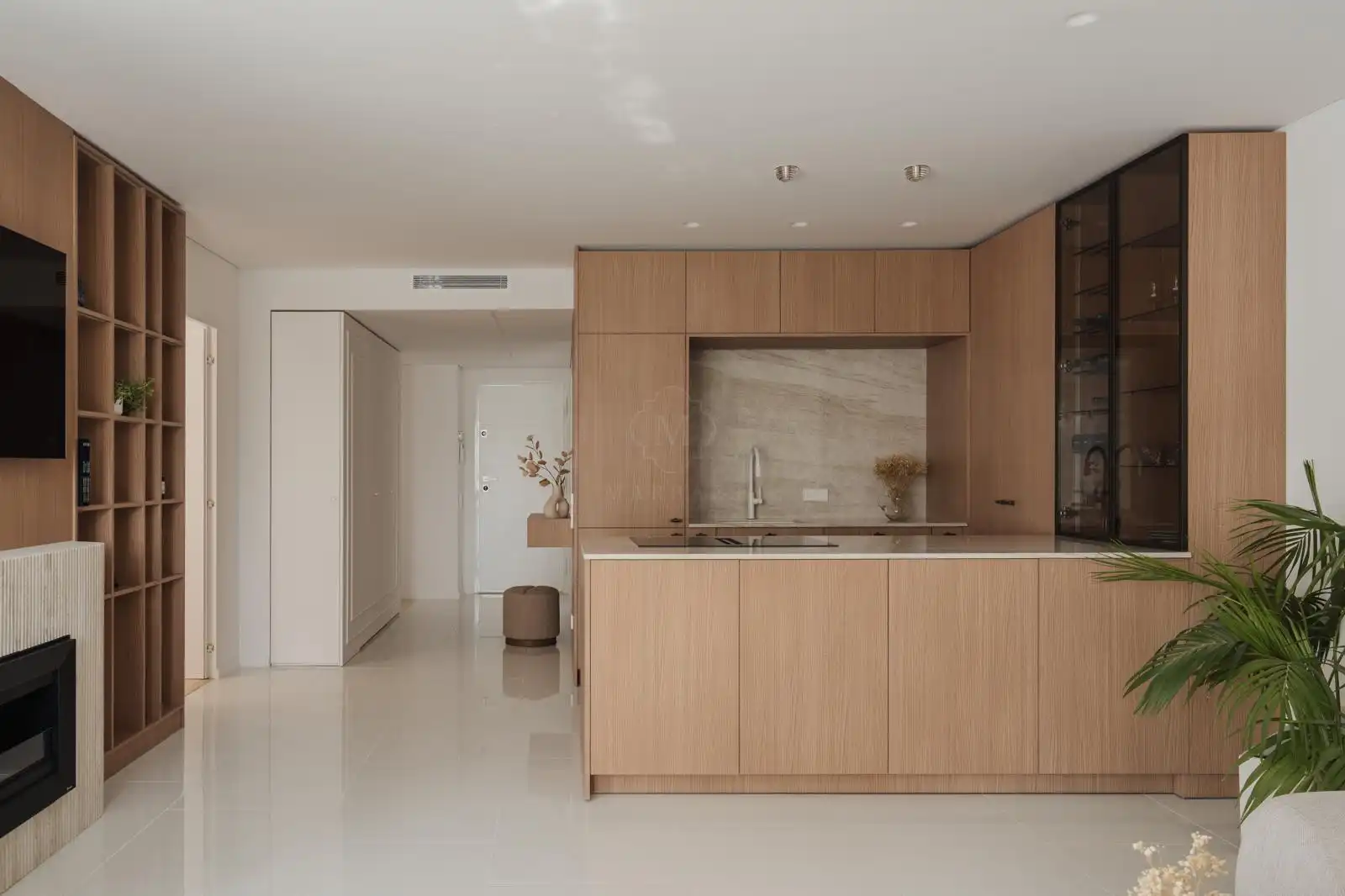 Kitchen of Attic for sale in Marbella  with Air Conditioner, Terrace and Swimming Pool