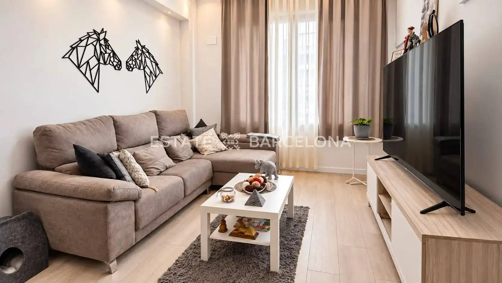 Wohnzimmer von Maisonette zum Verkauf in Centre - Sant Josep - Sanfeliu