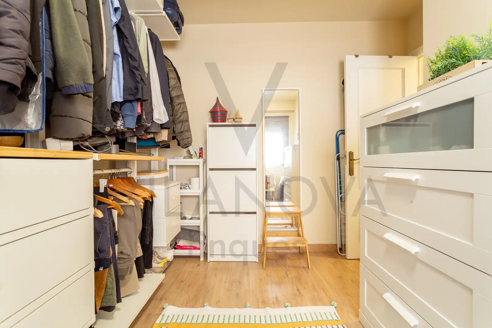 Schlafzimmer von Wohnung zum Verkauf in Reus mit Klimaanlage, Heizung und Terrasse