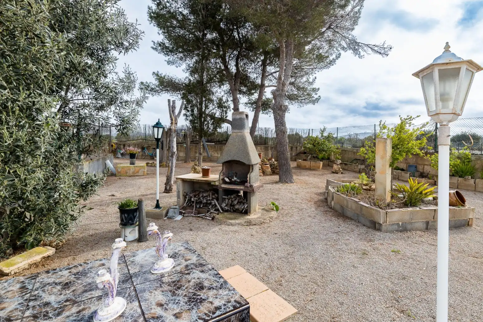 Jardín de Casa o chalet en venta en Llucmajor con Parquet, Terraza y Trastero