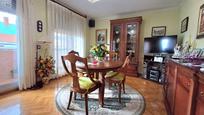 Dining room of Flat for sale in  Madrid Capital  with Air Conditioner, Heating and Private garden