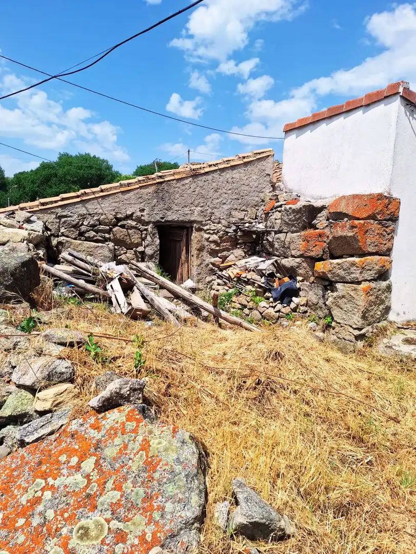 Vista exterior de Casa o chalet en venta en San Martín del Pimpollar