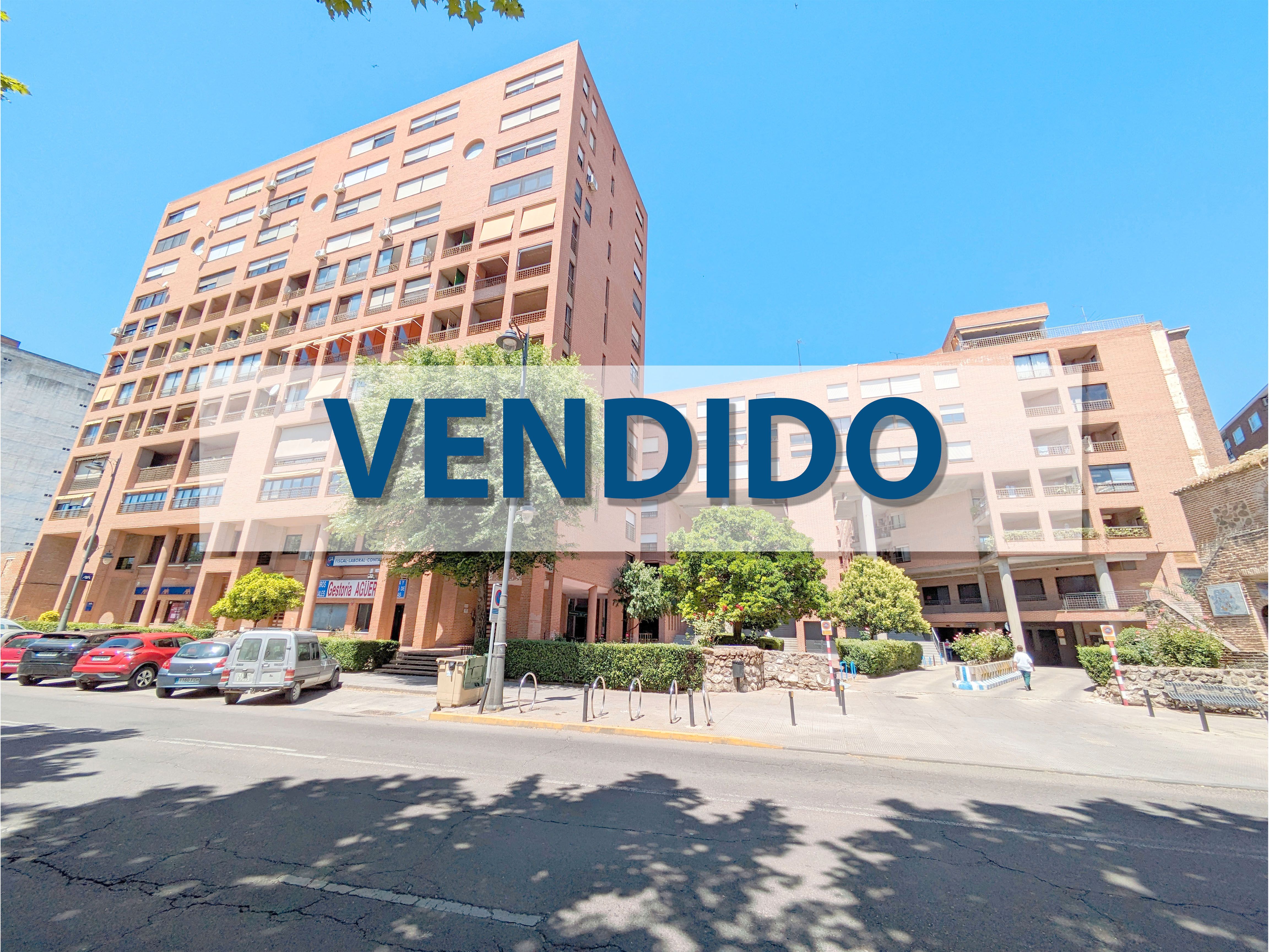 Vista exterior de Pis en venda en Talavera de la Reina amb Aire condicionat, Calefacció i Parquet