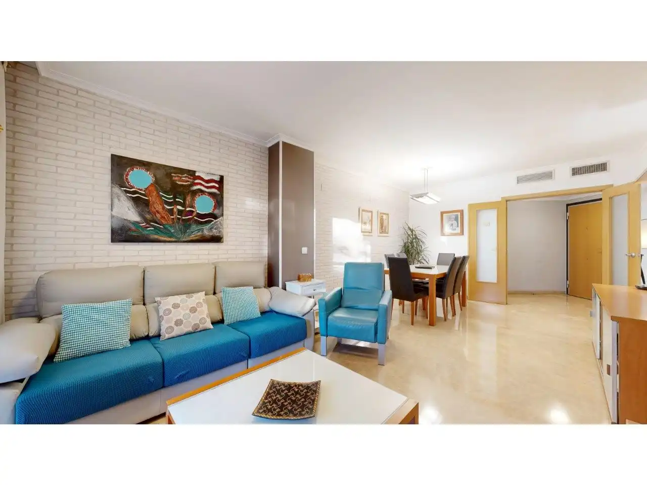 Exterior view of Flat for sale in Valencia  with Air Conditioner, Private garden and Terrace