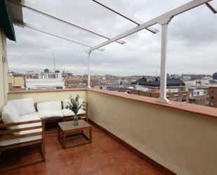 Terrace of Attic to rent in  Madrid Capital  with Air Conditioner and Terrace