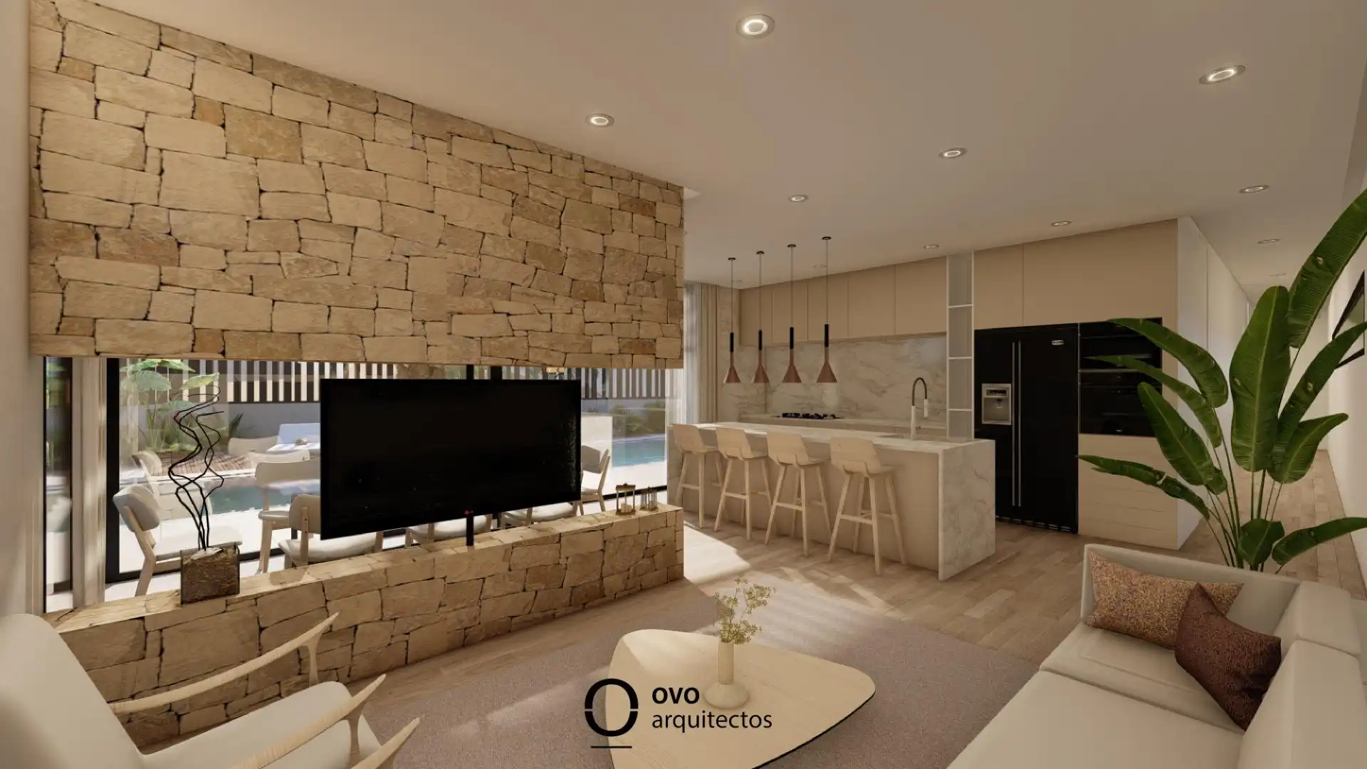 Sala d'estar de Residencial en venda en Cartagena