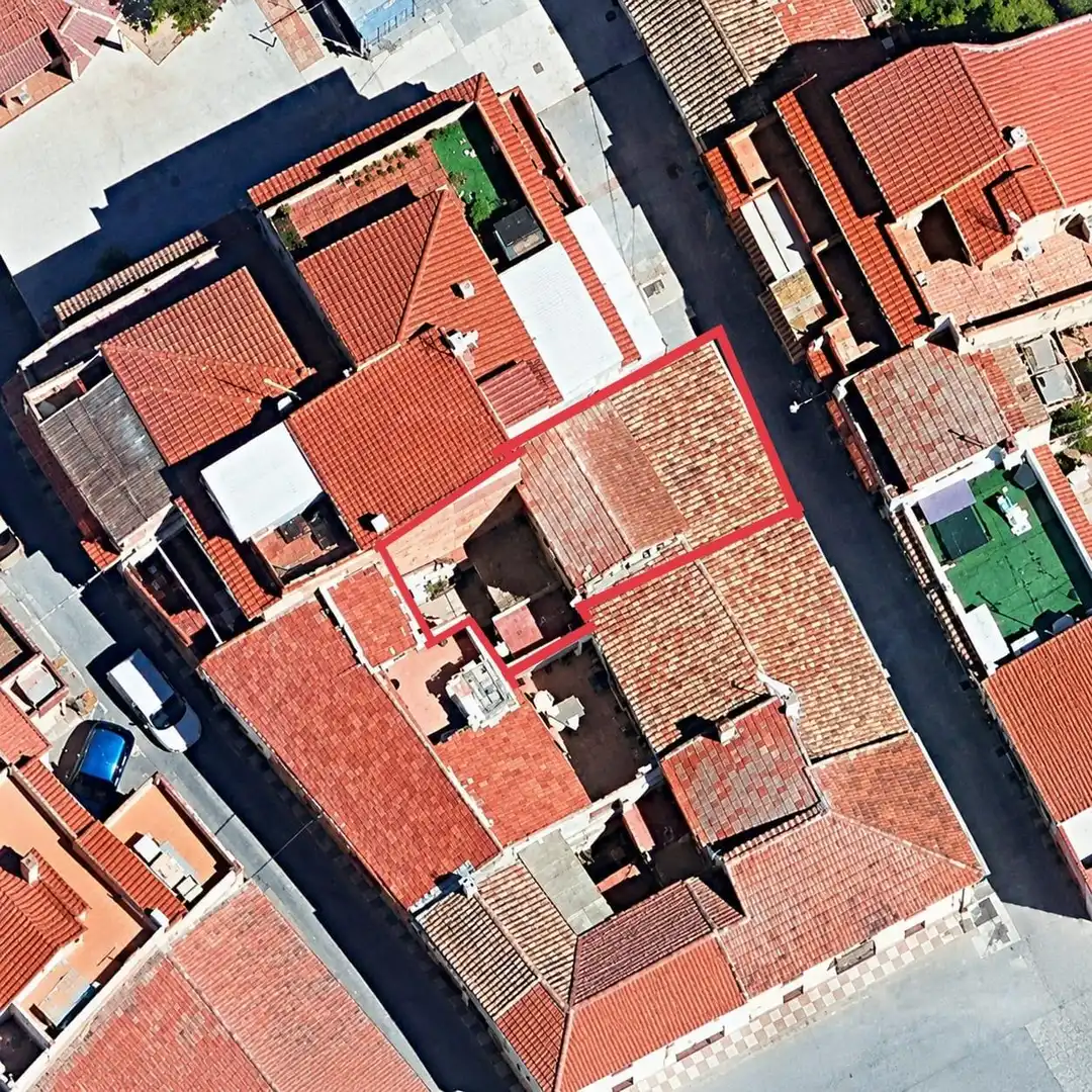 Vista exterior de Casa o xalet en venda en Cúllar Vega amb Jardí privat, Terrassa i Traster