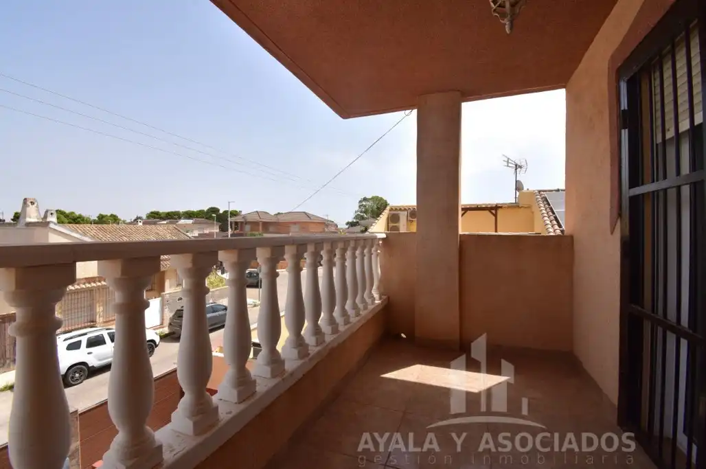 Terraza de Casa o chalet en venta en Cartagena con Aire acondicionado, Calefacción y Jardín privado