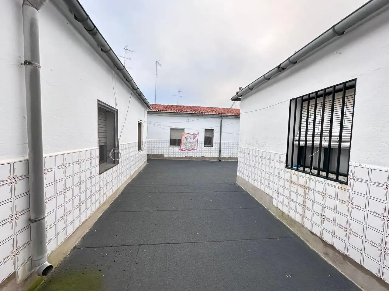 Vista exterior de Piso en venta en Zafra