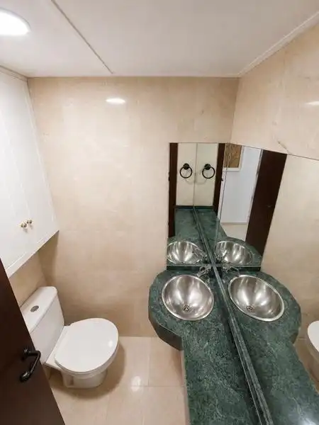 Badezimmer von Wohnung zur Miete in Estepona mit Terrasse
