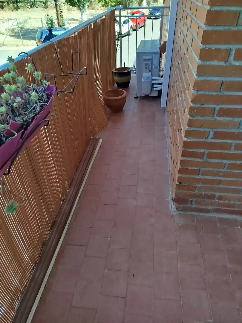 Terrasse von Wohnung zum Verkauf in Chapinería mit Gemeinschaftspool