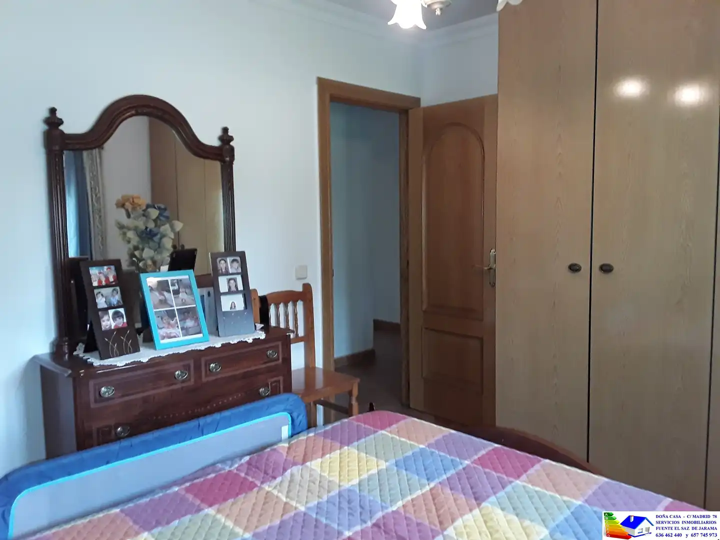 Habitación de Casa o chalet en venta en Fuente El Saz de Jarama con Aire acondicionado, Calefacción y Jardín privado