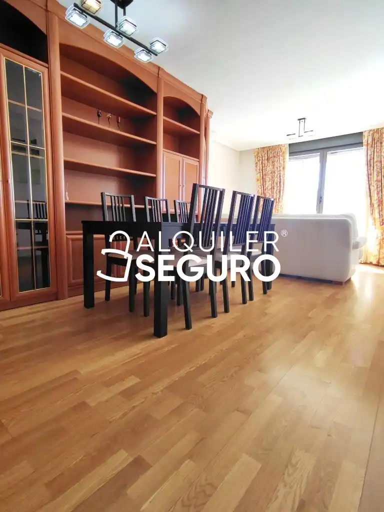 Comedor de Piso de alquiler en Paracuellos de Jarama con Aire acondicionado, Calefacción y Terraza