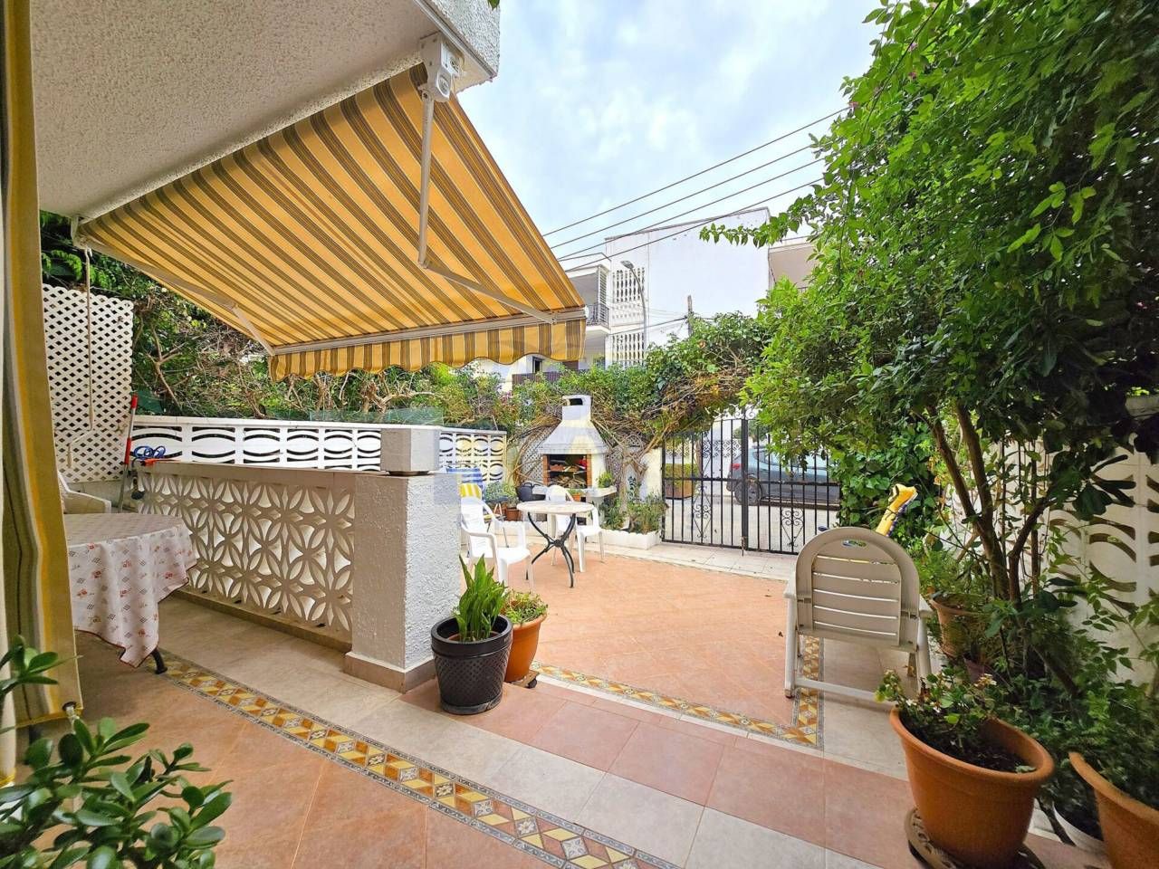 Terrace of Single-family semi-detached for sale in Cubelles  with Private garden and Balcony