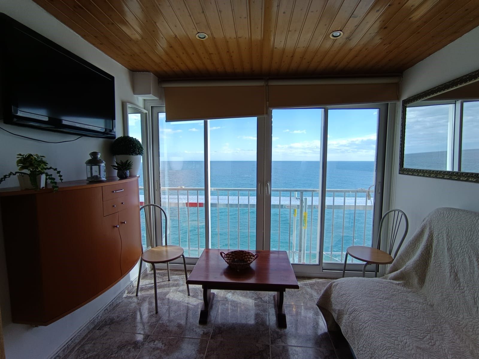 Bedroom of Flat to rent in Castell d'Aro, Platja d'Aro i s'Agaró  with Furnished