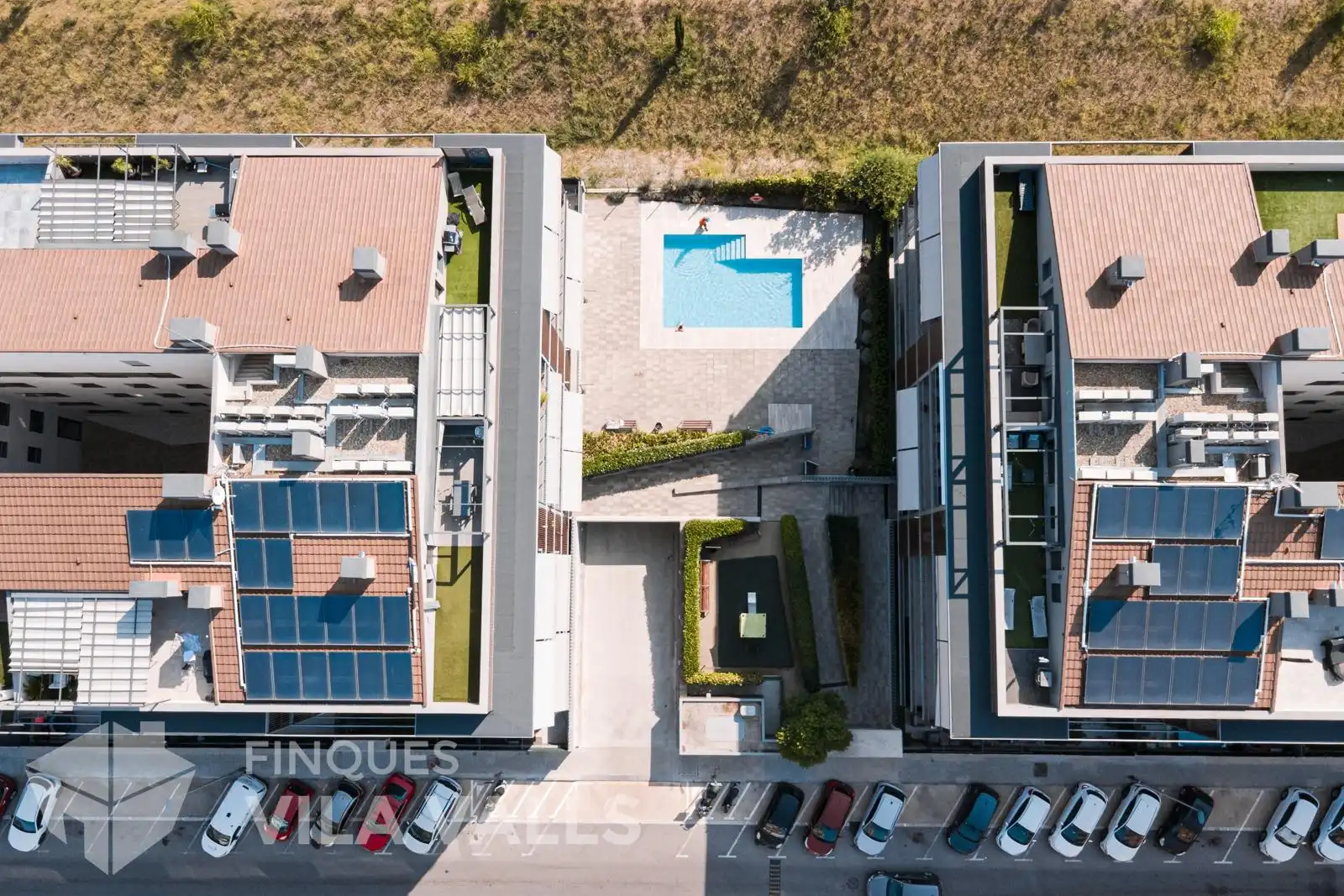 Vista exterior de Pis en venda en Ripollet amb Aire condicionat, Calefacció i Terrassa