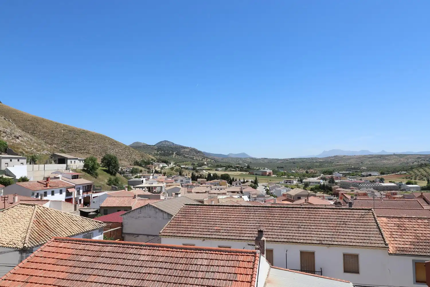 Vista exterior de Piso en venta en Íllora con Terraza