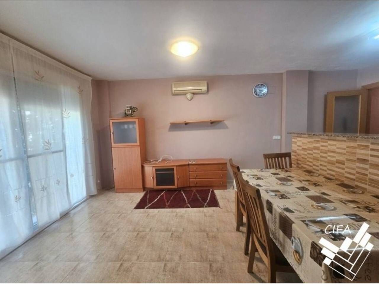 Dining room of Flat for sale in Vinaròs  with Air Conditioner, Heating and Furnished