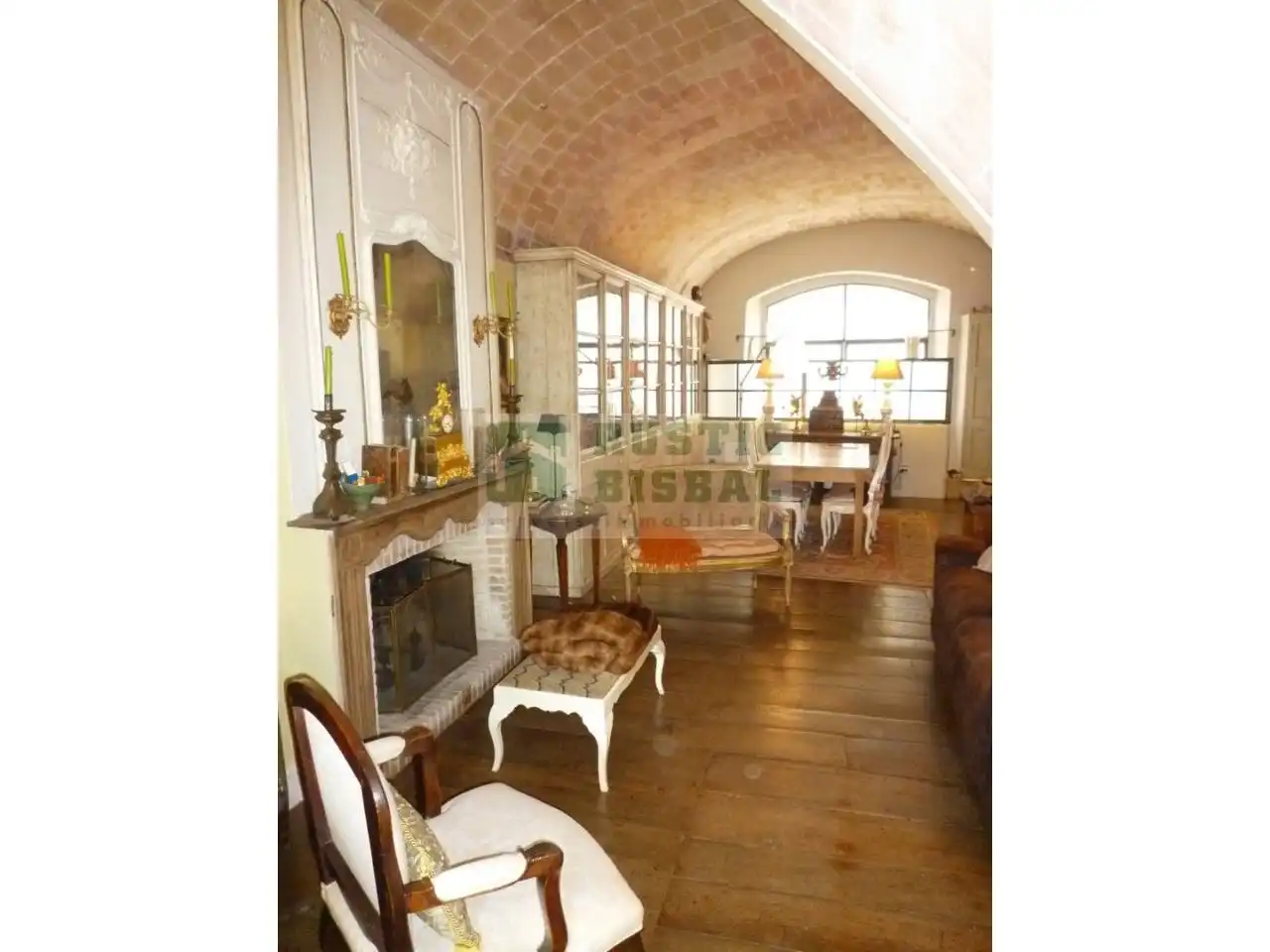 Wohnzimmer von Country house zur Miete in Navata mit Klimaanlage, Heizung und Privatgarten
