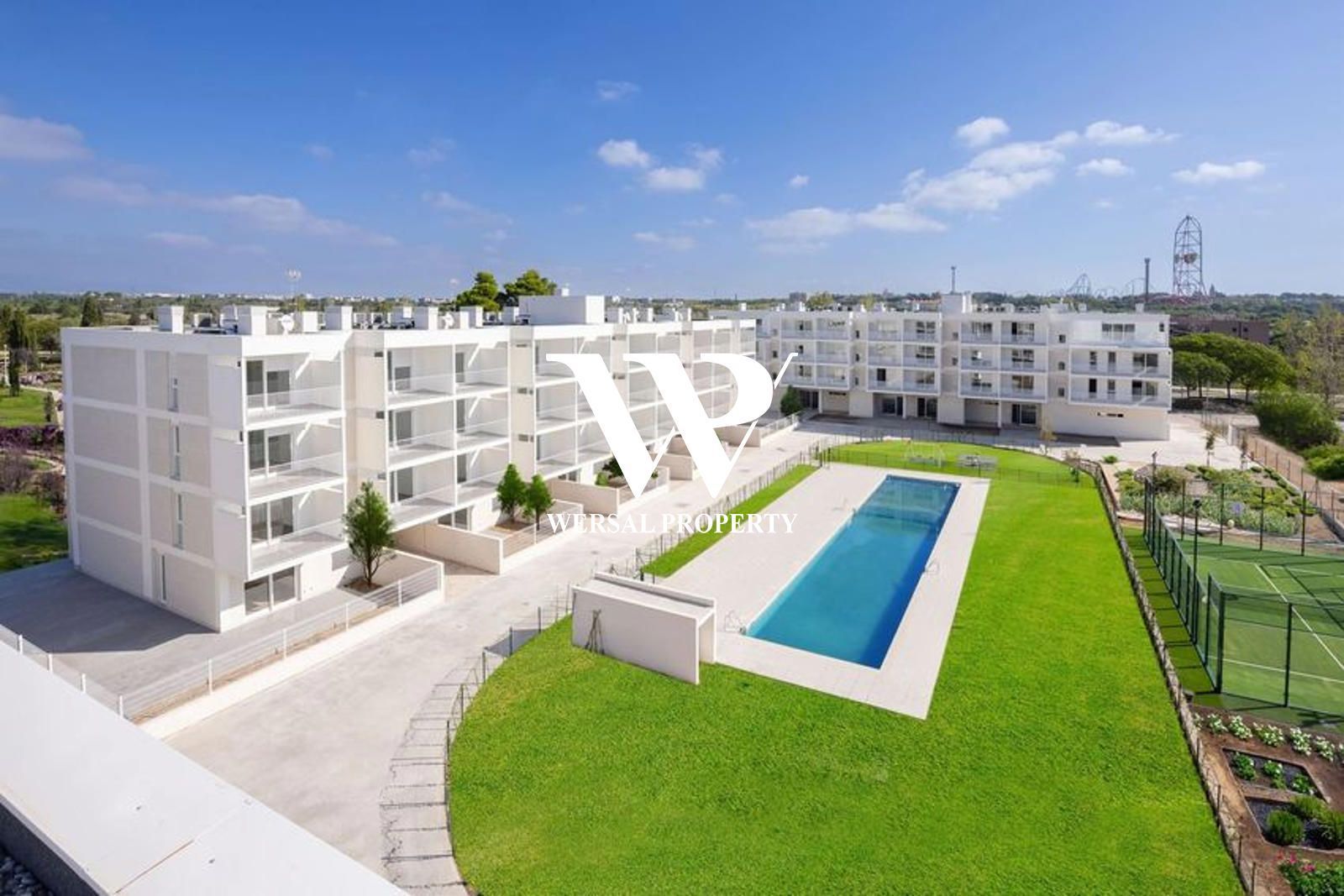 Exterior view of Flat for sale in Salou  with Air Conditioner, Heating and Terrace