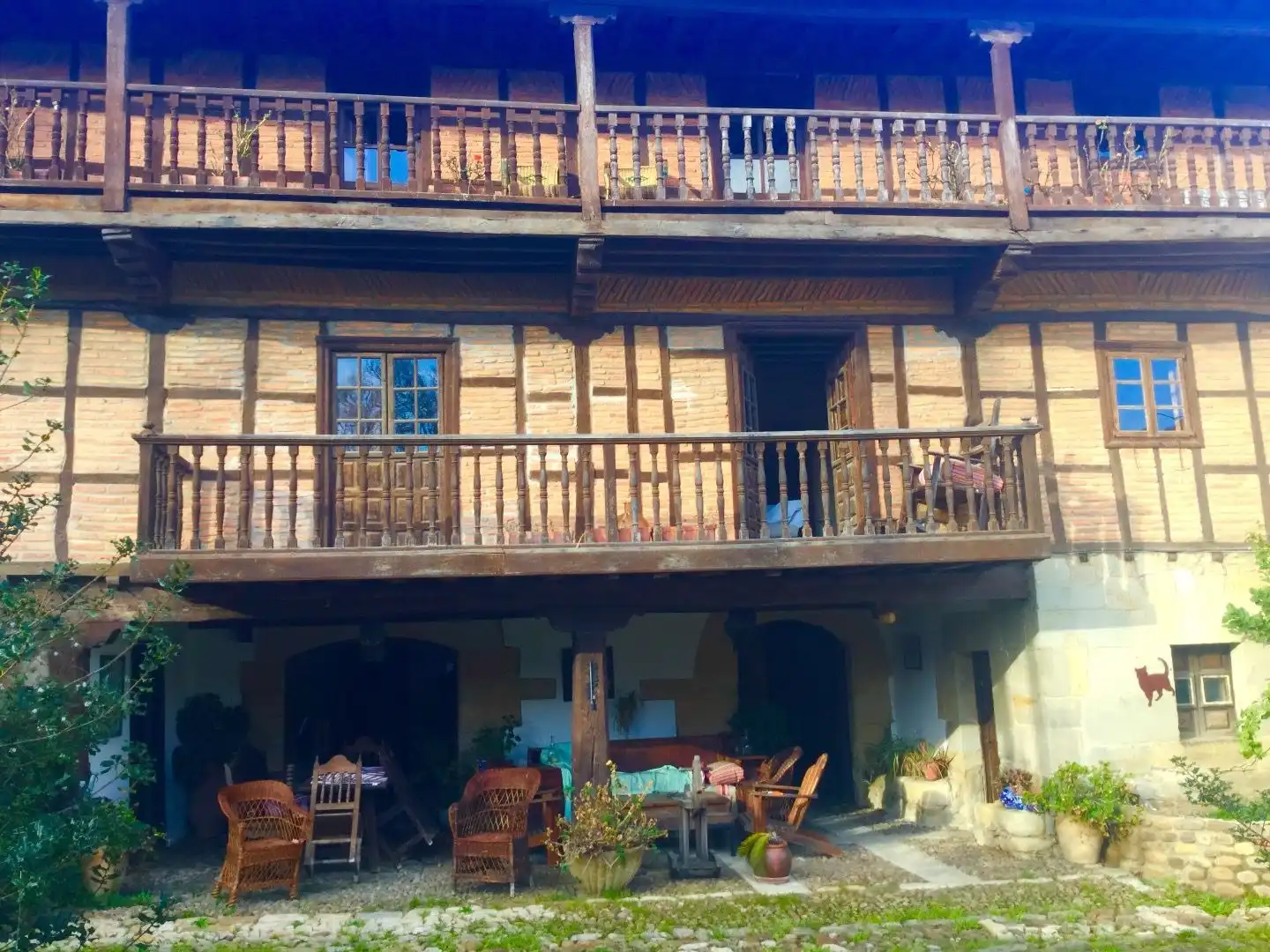 Terrassa de Casa o xalet en venda en Reocín amb Calefacció, Parquet i Terrassa