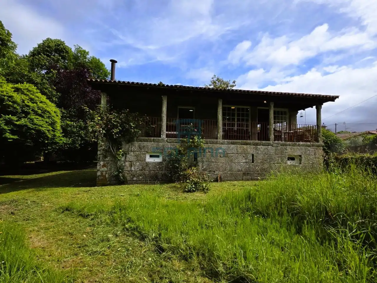 Vista exterior de Finca rústica en venta en Ourense Capital  con Calefacción y Jardín privado