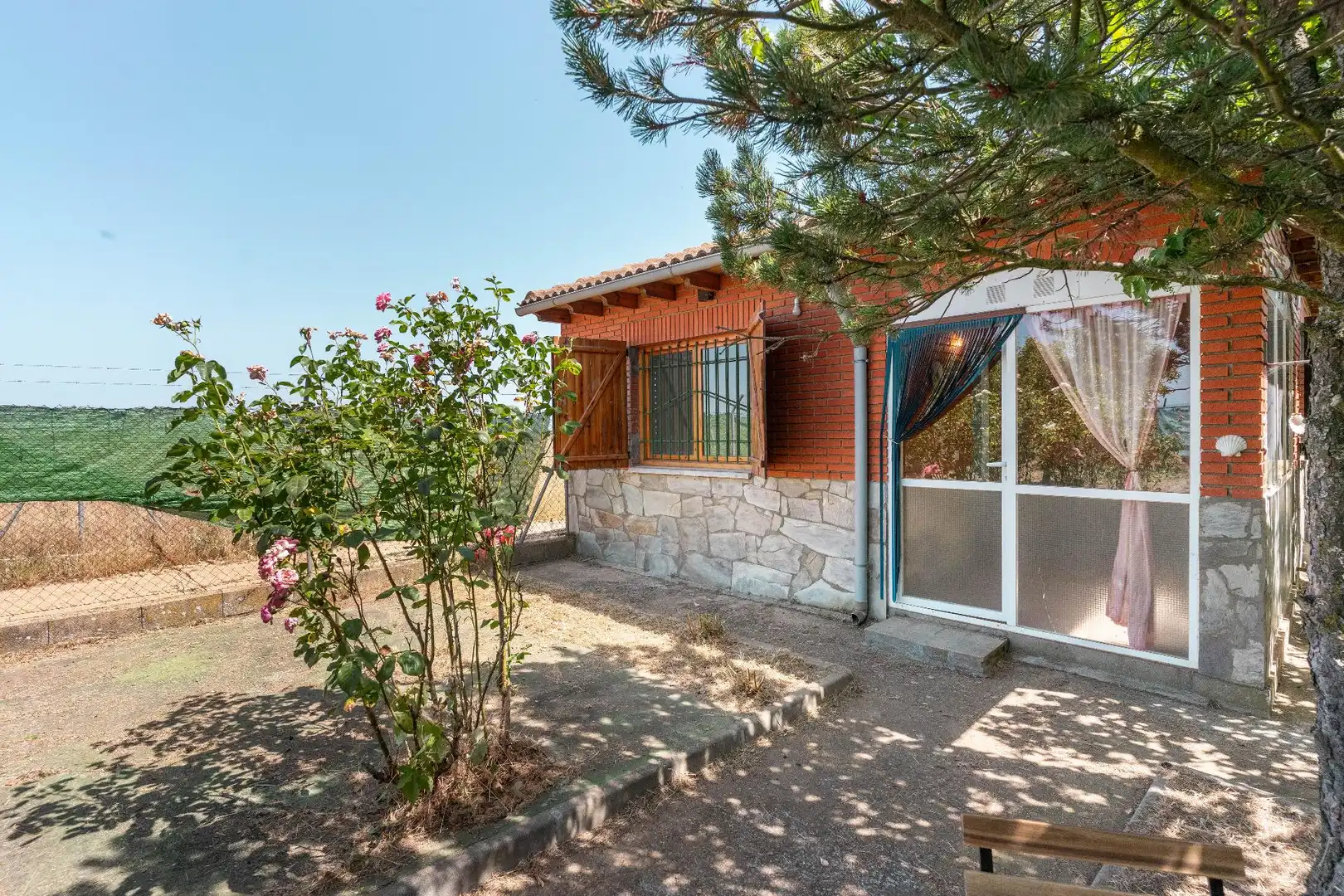 Vista exterior de Casa o chalet en venta en La Bañeza  con Jardín privado, Terraza y Trastero