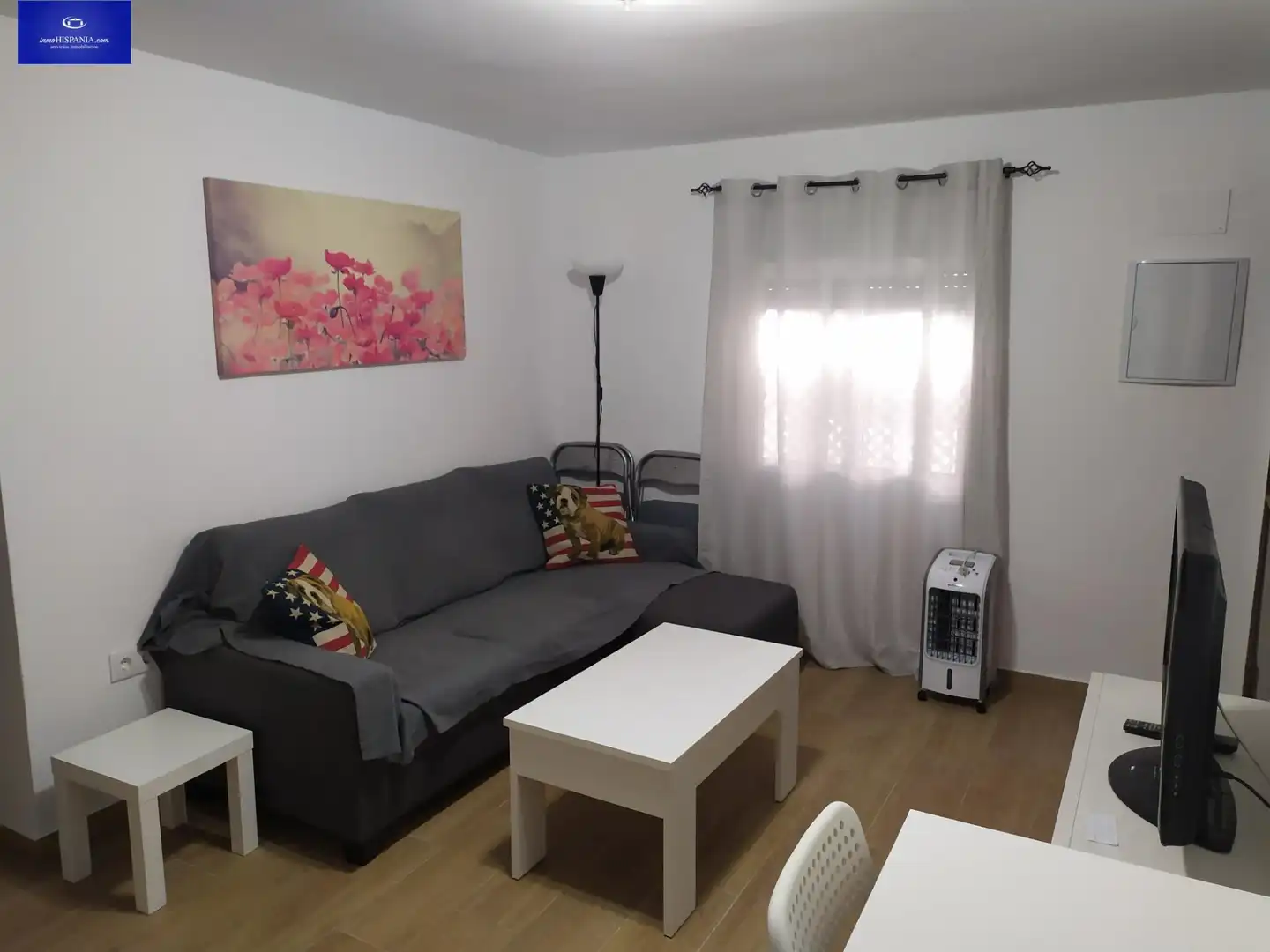 Wohnzimmer von Erdgeschoss zur Miete in Cádiz mit Möbliert
