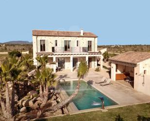 Exterior view of Country house for sale in Santanyí  with Air Conditioner, Swimming Pool and Furnished