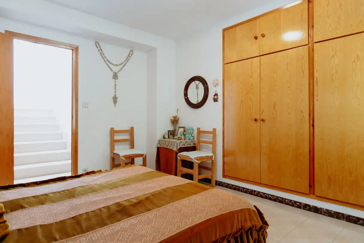 Habitación de Casa o chalet en venta en Casbas de Huesca con Calefacción, Jardín privado y Trastero
