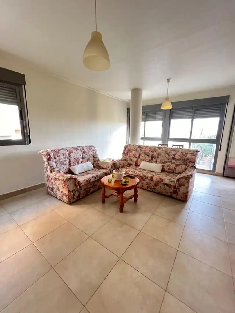 Living room of Flat for sale in Santa Pola  with Air Conditioner, Heating and Terrace