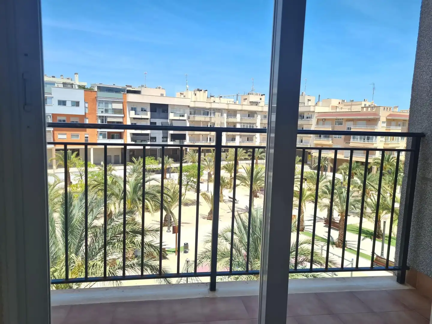 Balcony of Flat for sale in Elche / Elx  with Air Conditioner, Heating and Terrace