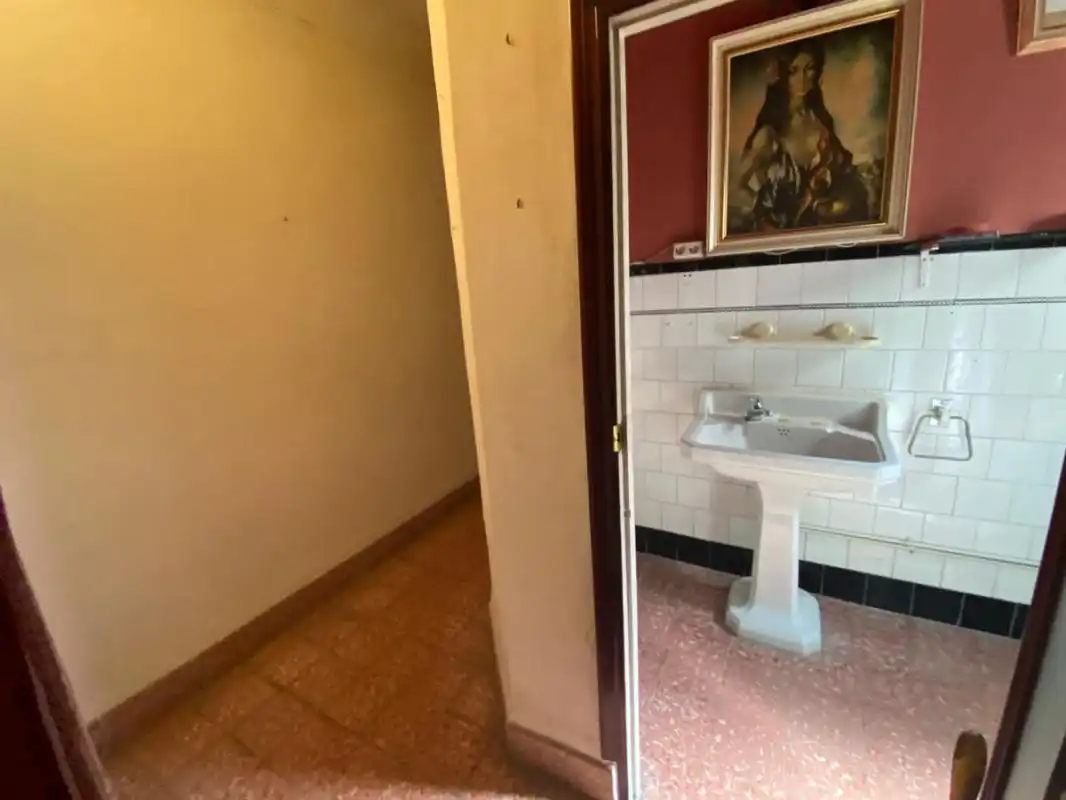 Badezimmer von Erdgeschoss zum Verkauf in Xàtiva mit Heizung, Terrasse und Abstellraum