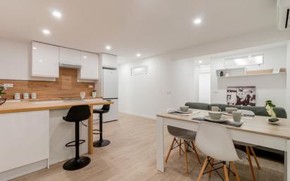 Kitchen of Flat for sale in  Madrid Capital